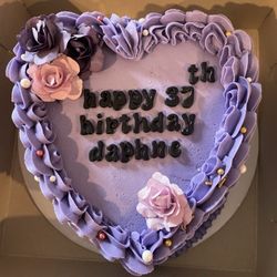Bakeaholics Anonymous - Birthday Cake made with love food my special Daughter..