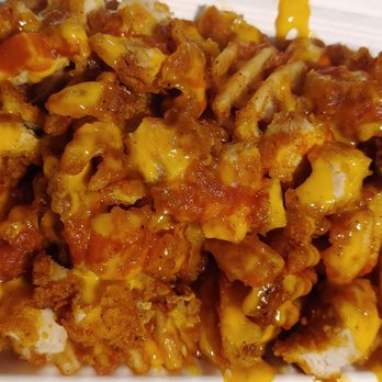 The Waffle Bus - Hot chicken thunder fries - Waffles Near Me - Houston, Texas The Waffle Bus - Hot chicken thunder fries - Waffles Near Me - Houston, Texas