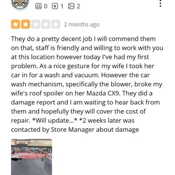 Tidal Wave Auto Spa - Previous review - Car Wash Near Me - Hampstead, North Carolina
