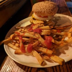 Independent Brewing Company - Smash Burger