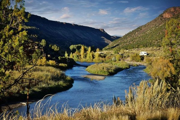 Río Grande del Norte National Monument by null