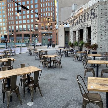 Ward 8 - Outdoor patio seating - Cocktail Bars Near Me - Boston, Massachusetts Ward 8 - Outdoor patio seating - Cocktail Bars Near Me - Boston, Massachusetts