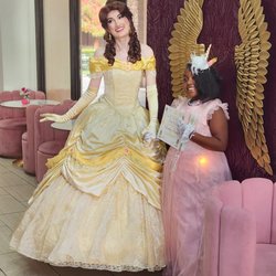 Madison's Fairytale Events - Beauty and the birthday girl shine in their gorgeous gowns!