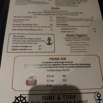 Captains Anchorage - Seafood Near Me - Big Bear Lake, California