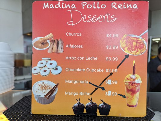 Menu photo 3 Madina Pollo Reina Herndon, VA