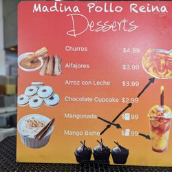 Madina Pollo Reina