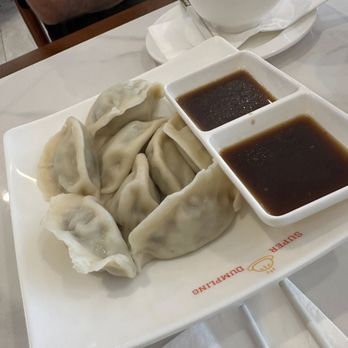 Super Dumpling - Chives and pork. Fresh and delicious. - Chinese Near Me - San Diego, California