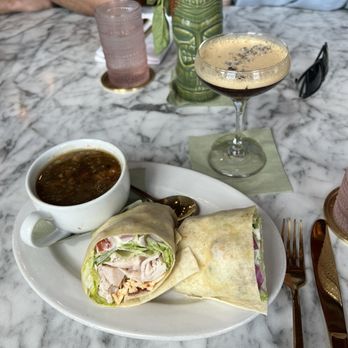 Sugar and Rye - TX Brisket/Onion Soup and turkey wrap - Breakfast & Brunch Near Me - Galveston, Texas Sugar and Rye - TX Brisket/Onion Soup and turkey wrap - Breakfast & Brunch Near Me - Galveston, Texas