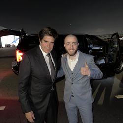 Lux 4 Rides - David copperfield our amazing client