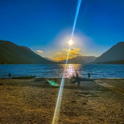 Midway Village & Grocery - Lake Wenatchee State Park, mile up the road