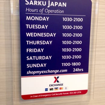Sarku Japan - Hours - Japanese Near Me - Fort Hood, Texas