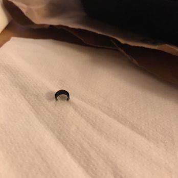 Golden Krust Caribbean Restaurant - The plastic found in my food - Bakeries Near Me - Newark, New Jersey