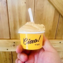 Coffee Gelato Coffee Gelato