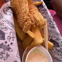 Whole Catfish Basket