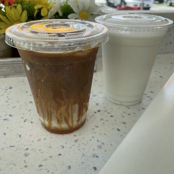 Dandee Donut Factory - Dandee Caramel Macchiato & Milk - Donuts Near Me - Margate, Florida