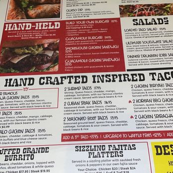 The Drunken Taco - Menu - Desserts Near Me - Fort Lauderdale, Florida The Drunken Taco - Menu - Desserts Near Me - Fort Lauderdale, Florida