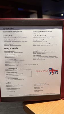 Menu photo 7 Gordon Ramsay Pub & Grill Las Vegas, NV