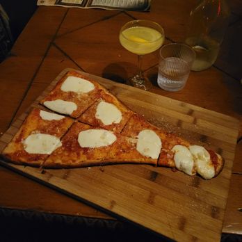 The Ostrich - Grandma's rustica pizza - Cocktail Bars Near Me - Chandler, Arizona