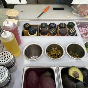 Subway - Sauces.... - Sandwiches Near Me - Sanger, California