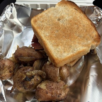 Boro Cafe - Sandwich and potatoes - Gelato Near Me - Wilmington, Delaware
