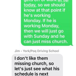 York Poquoson Driving School - Textline discussed within the review