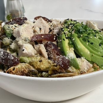 Bru's Wiffle - The Salad without goat cheese - Breakfast & Brunch Near Me - Santa Monica, California Bru's Wiffle - The Salad without goat cheese - Breakfast & Brunch Near Me - Santa Monica, California
