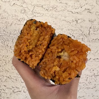 Red Rice - Breaded Shrimp Musubi - Barbeque Near Me - Las Vegas, Nevada