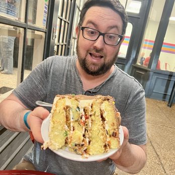 Milk Dessert Bar - Huge but delish! - Desserts Near Me - Memphis, Tennessee