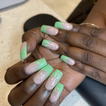Trendy Nails - Acrylic set - Nail Salons Near Me - Las Vegas, Nevada Trendy Nails - Acrylic set - Nail Salons Near Me - Las Vegas, Nevada