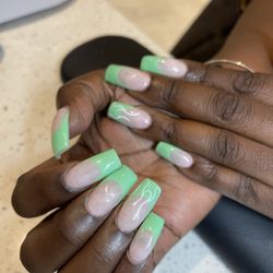 Trendy Nails - Acrylic set