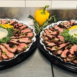 M & M Perrotti's Prepared Foods - Flat iron platter