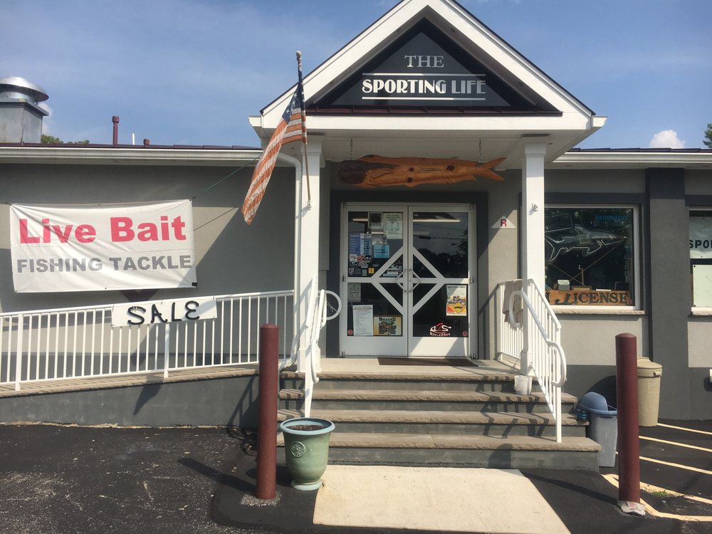 SPORTING LIFE BAIT & TACKLE Updated August 2024 653 US Highway 22 E