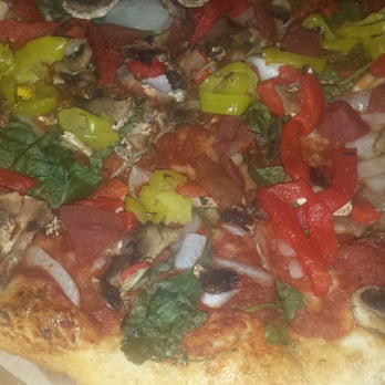Domino's Pizza - Thanks guys for making a me a vegan pizza! - Pizza Near Me - Ewa Beach, Hawaii
