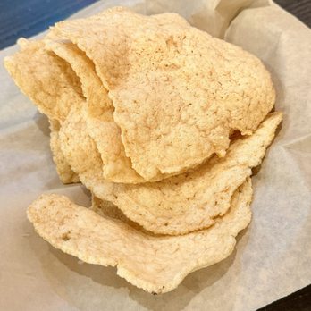 Yi Xin Cafe - Shrimp crackers - Hong Kong Style Cafe Near Me - Honolulu, Hawaii Yi Xin Cafe - Shrimp crackers - Hong Kong Style Cafe Near Me - Honolulu, Hawaii