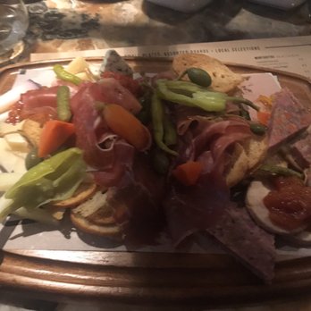 Bar Oso - Incredible fresh/cured meat and cheese plate!!  Delicious, beautiful and good value at $33.00 - Cocktail Bars Near Me