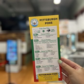 Pittsburgh Poke - menu - Sushi Bars Near Me - Pittsburgh, Pennsylvania Pittsburgh Poke - menu - Sushi Bars Near Me - Pittsburgh, Pennsylvania
