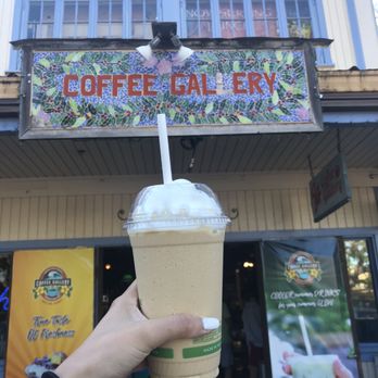 Coffee Gallery - Cappuccino freeze - Coffee & Tea Near Me - Haleiwa, Hawaii