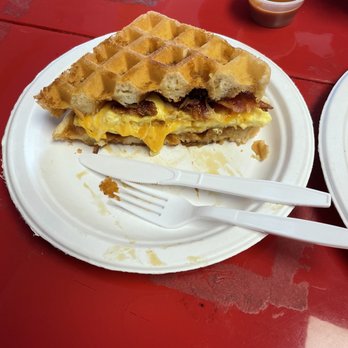Waffles and Whatnot - Breakfast Stack? - Waffles Near Me - Anchorage, Alaska Waffles and Whatnot - Breakfast Stack? - Waffles Near Me - Anchorage, Alaska
