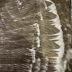 JetBlast Power Washing - Oil stain removal process
