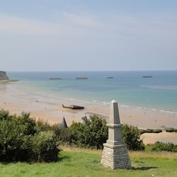 les plages du débarquement