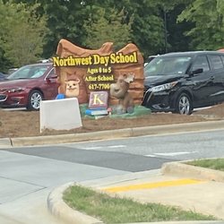 Northwest Day School - Northwest Day school sign