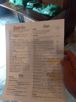 Menu photo 4 Mrs. Murphy & Sons Irish Bistro Chicago, IL