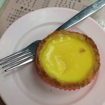 金鳳茶餐廳 - Egg tart - Hong Kong Style Cafe Near Me - Hong Kong, HK