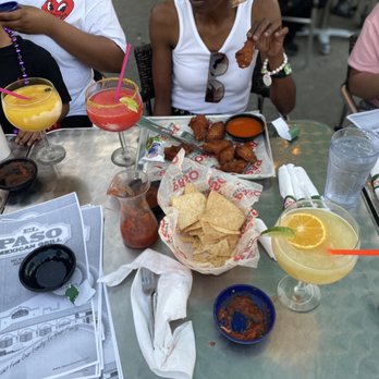 El Paso Mexican Grill - a table full of food and drinks - Mexican Near Me - Baton Rouge, Louisiana El Paso Mexican Grill - a table full of food and drinks - Mexican Near Me - Baton Rouge, Louisiana