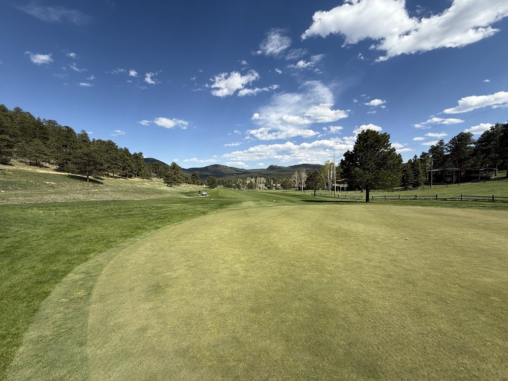 Evergreen Golf Course Logo