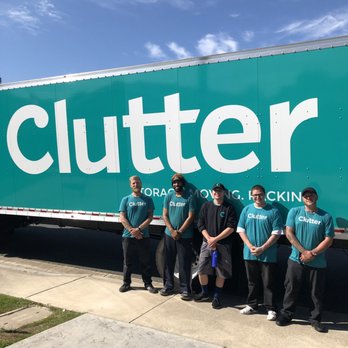 Clutter Moving & Storage - Orange County - Self Storage Near Me