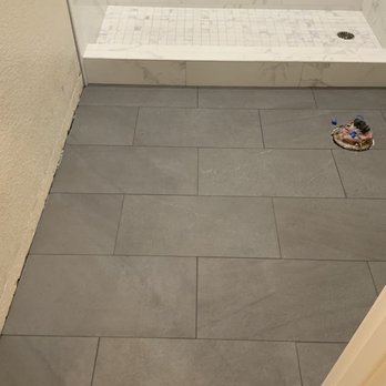 Soper Tile & Stone - Floor and shower pan - Tiling Near Me