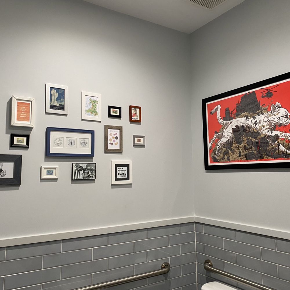 Cambrian Coffee - Bathroom - Coffee & Tea Near Me - Houston, Texas Cambrian Coffee - Bathroom - Coffee & Tea Near Me - Houston, Texas