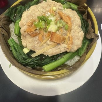 Imperial Soup 皇帝湯 - Dried shrimp minced pork rice - Chinese Near Me - Oakland, California