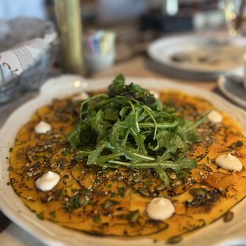 Contessa - Boston - Squash Carpaccio - Italian Near Me - Boston, Massachusetts Contessa - Boston - Squash Carpaccio - Italian Near Me - Boston, Massachusetts